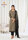 Pehnava Vol 10 By Suryajyoti Kurti With Pant Dupatta Suppliers In India